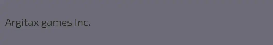 Argitax games Inc.